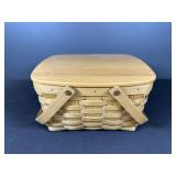 Longaberger Picnic basket