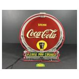 Coca-Cola Neon Advertising Sign