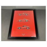 Chevrolet Car Framed Art Print