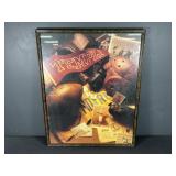 Vintage Football Wall Art Print