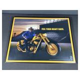 CAT Richard Petty Victory Junction Gang Framed