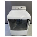 GE LP/Gas Dryer with Steam & Sensor Dry