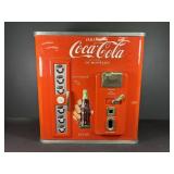Handmade Coca Cola Fridge Wall Decor