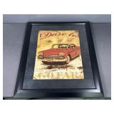 Dare to go Far Art Print