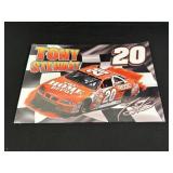 Tony Stewart NASCAR Metal Sign