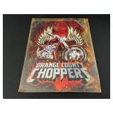 Orange County Choppers Metal Sign