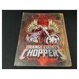 Orange County Choppers Rusted Signs