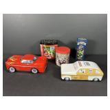 Craftsman, Coca Cola, and More Tins