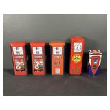 Texaco, Gulf, and More Gas Pump Tins