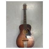 Vintage Silvertone Acoustic Guitar