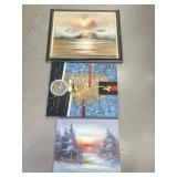 Golden Breakers Giannelli and more paintings