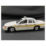 Classic Metal Works Illinois state police car