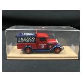 Texaco motor oil truck