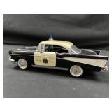 1957 police Chief Chevy Bel Air