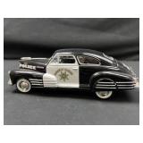 1948 State police Chevy Aerosedan Fleetline