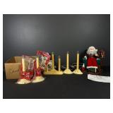 Santa Read Me A Story Decor & More Christmas