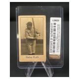 Babe Ruth Baseball Card
