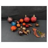 Tote Of Christmas Ornaments