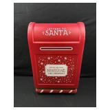 Letters To Santa Plastic Box
