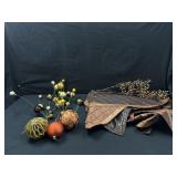 Tote Of Christmas Ornaments & More