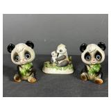 Panda Salt and pepper Shakers