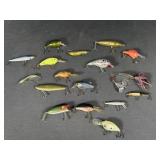 Fishing Lures-crankbaits, diving plugs, & topwater