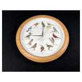 National Audubon Society Quartz Bird Noise Clock
