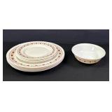 Arcople Knitted Heart Pattern Dish Ware