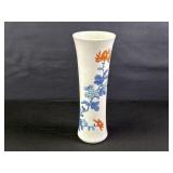 Orange Flower Design Vase