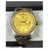Rolex style wristwatch  authenticity unknown*