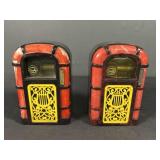 2 Vintage Ideola Juke Box Music Boxes