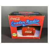 Coca Cola Cooler Radio