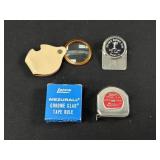 Nokomis Bank Advertisement Clip, Magnifying Eye