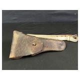 Antique Handgun Holster
