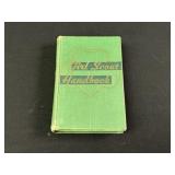 Antique Girl Scout Handbook