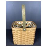Longaberger pumpkin basket