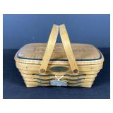 Longaberger "Woven Memories" Basket w/ Lid