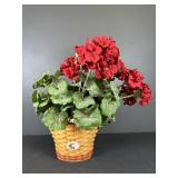 Longaberger Geranium Basket