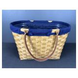 Longaberger Tote with handles basket