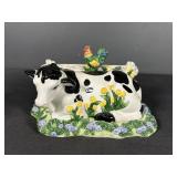 Cow Butter Dish