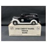 ERTL Route 66 1938 Chevy Panel Truck Bank