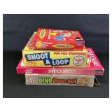 Spinner Bingo, Shoot A Loop, and More Board Games