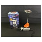 Camping Lights and Fighting Illini Desk Lamp