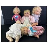 Baby Dolls and Doll Stands