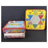 Chinese Checkers, Sort It Out, and Perfection