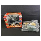 Model Car and RC Thunder Tumbler Car
