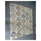 Vintage Star Pattern Quilt