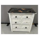 Antique White Dresser