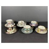 Tea Cups and Plates
