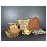 Vintage Decor, Fabric, and More